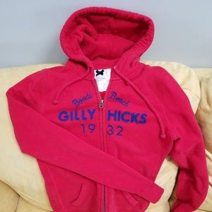 Gilly Hicks Zip Up Hoodie